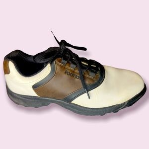 Mens FootJoy Greenjoys Golf Shoes